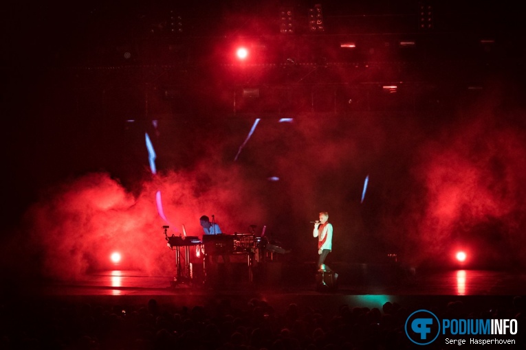 Underworld op Underworld - 23/11 - Ziggo Dome foto