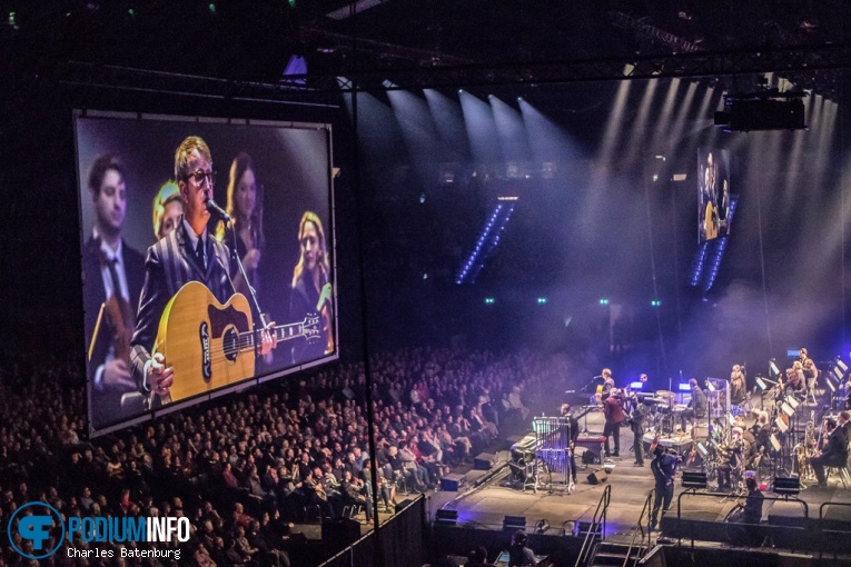 The Kik op The Kik met orkest speelt Boudewijn de groot - 23/11 - Ahoy foto