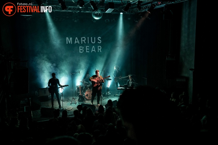Marius Bear op MuMa 2019 foto