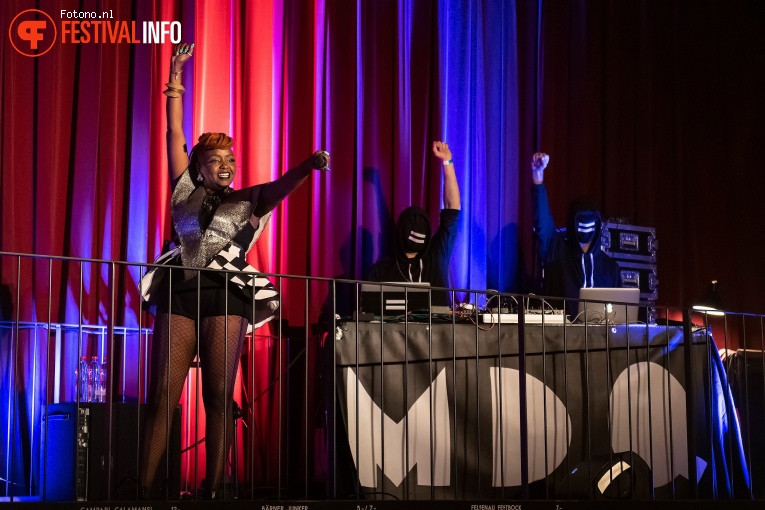 Foto Muthoni Drummer Queen op MuMa 2019