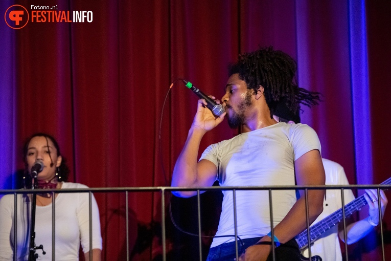 Jay Jules op MuMa 2019 foto