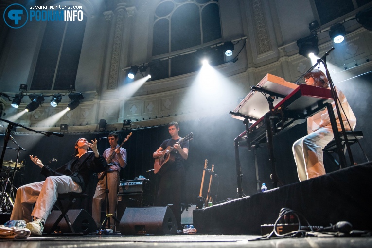 Aldous Harding op Aldous Harding - 27/11 - Paradiso foto