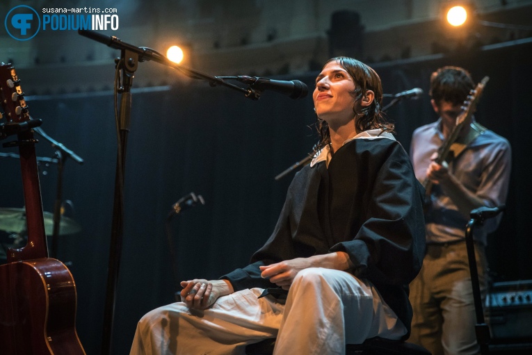Aldous Harding op Aldous Harding - 27/11 - Paradiso foto
