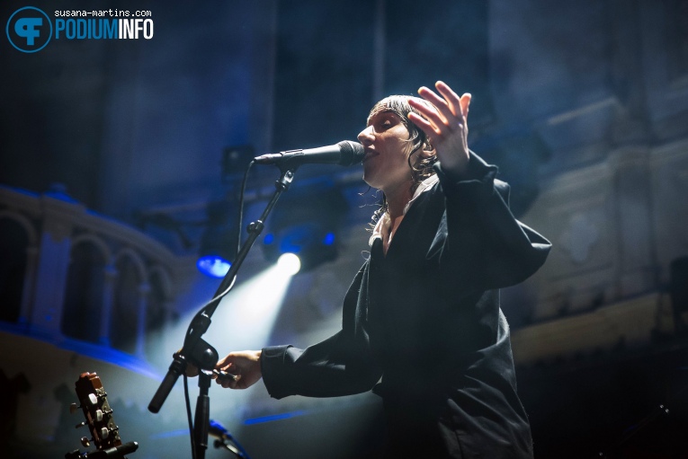 Aldous Harding op Aldous Harding - 27/11 - Paradiso foto