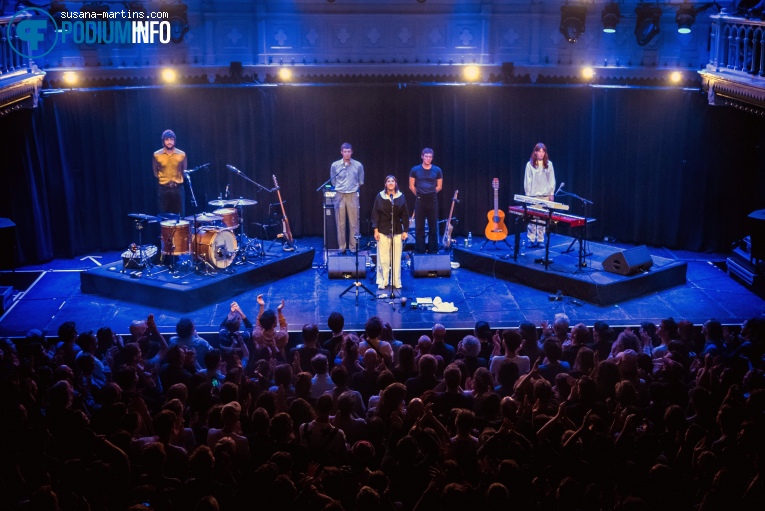 Aldous Harding op Aldous Harding - 27/11 - Paradiso foto