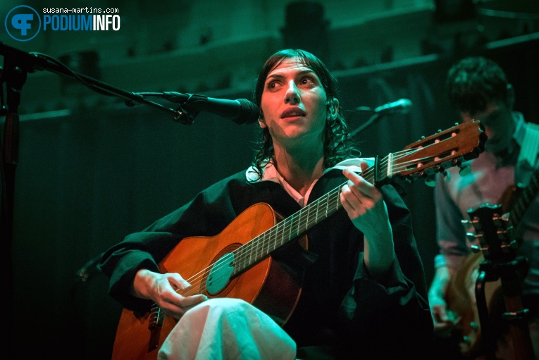 Aldous Harding op Aldous Harding - 27/11 - Paradiso foto