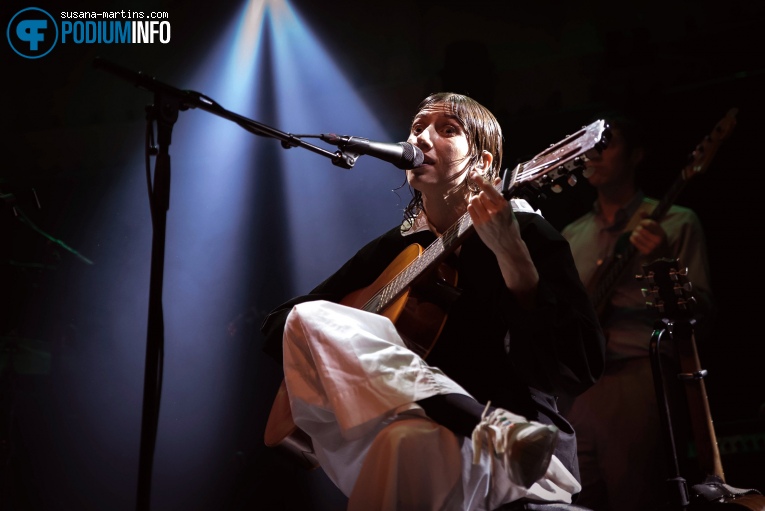 Aldous Harding op Aldous Harding - 27/11 - Paradiso foto