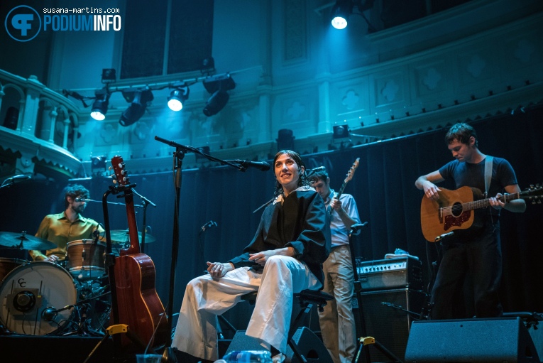 Aldous Harding op Aldous Harding - 27/11 - Paradiso foto