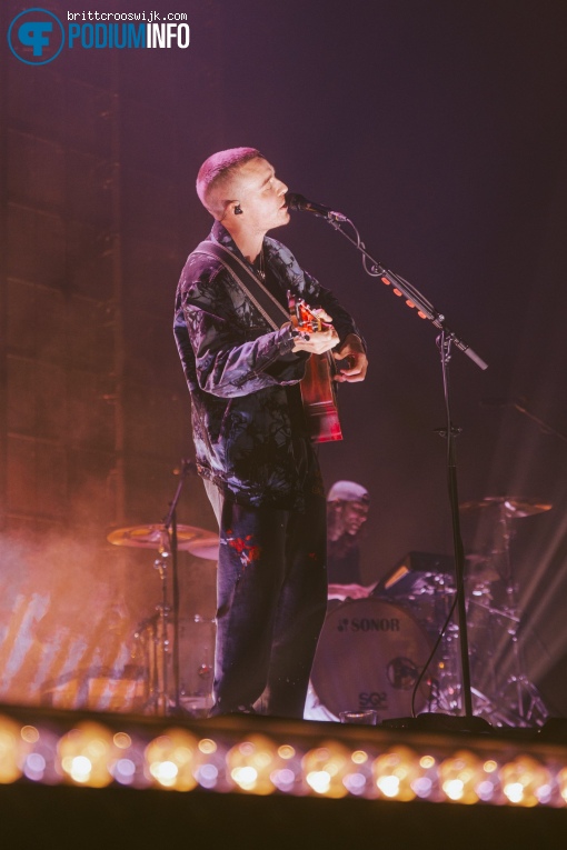 Dermot Kennedy op Dermot Kennedy - 28/11 - AFAS Live foto