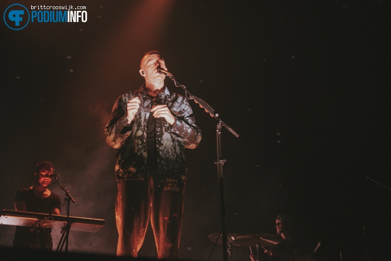 Dermot Kennedy op Dermot Kennedy - 28/11 - AFAS Live foto