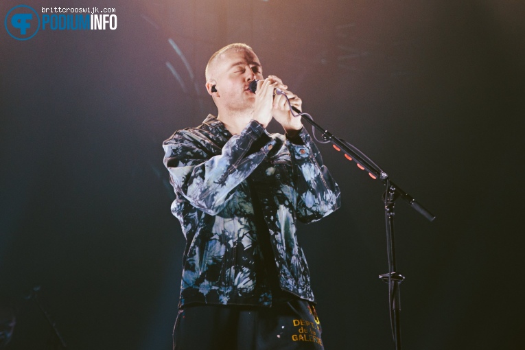 Dermot Kennedy op Dermot Kennedy - 28/11 - AFAS Live foto