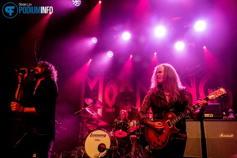 Vandenberg's Moonkings op Vandenberg's Moonkings - 06/12 - Luxor Live foto