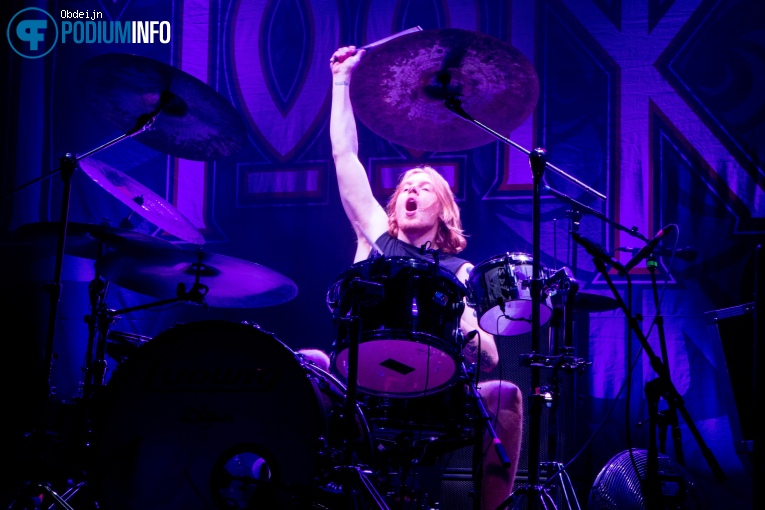 Vandenberg's Moonkings op Vandenberg's Moonkings - 06/12 - Luxor Live foto