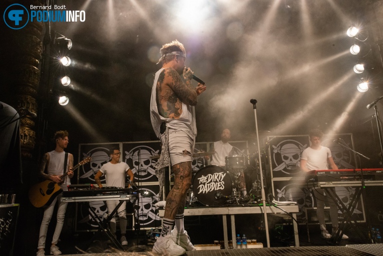 The Dirty Daddies op The Dirty Daddies - 03/01 - Luxor Live foto