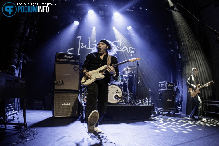 Julian Sas op Julian Sas - 10/01 - Luxor Live foto