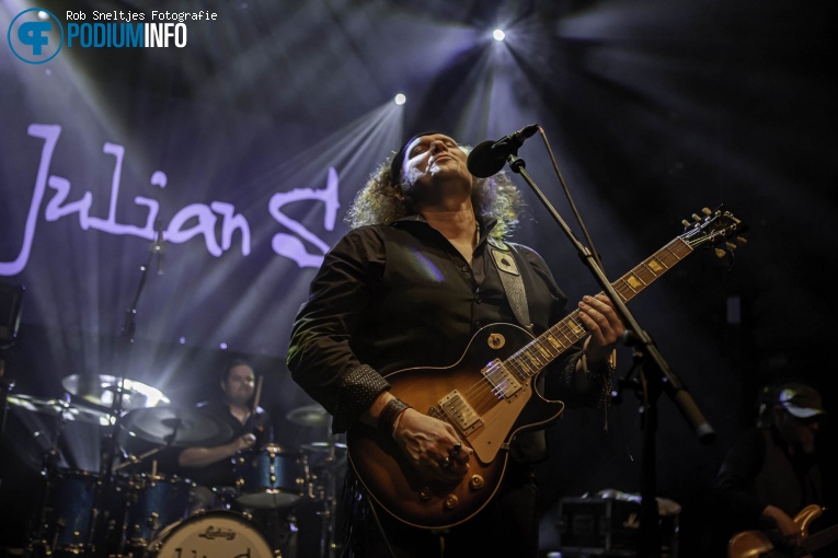 Julian Sas op Julian Sas - 10/01 - Luxor Live foto