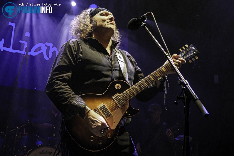 Julian Sas op Julian Sas - 10/01 - Luxor Live foto