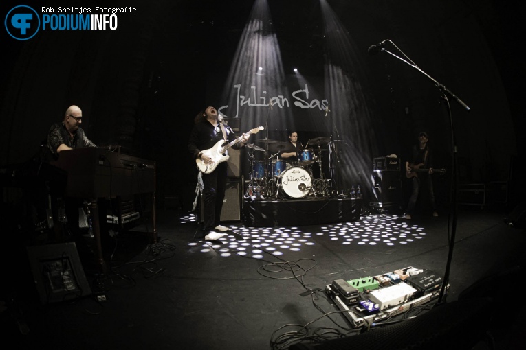 Julian Sas op Julian Sas - 10/01 - Luxor Live foto
