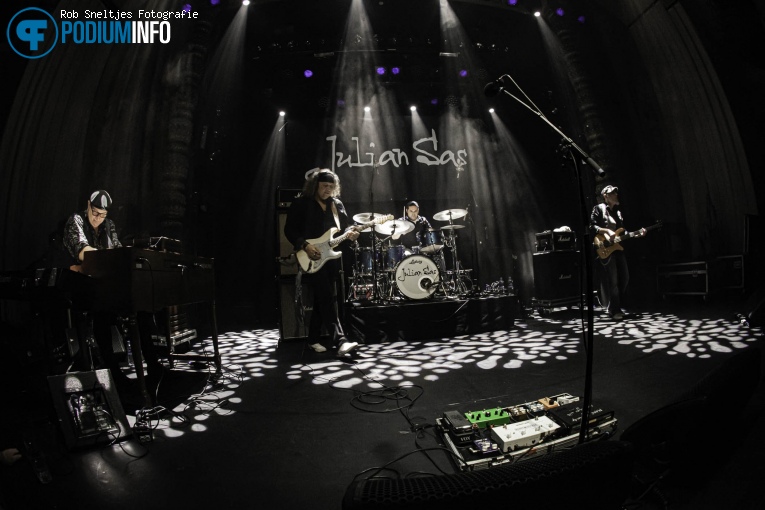 Julian Sas op Julian Sas - 10/01 - Luxor Live foto