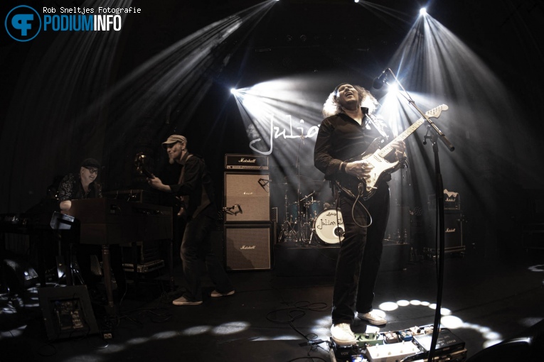 Julian Sas op Julian Sas - 10/01 - Luxor Live foto