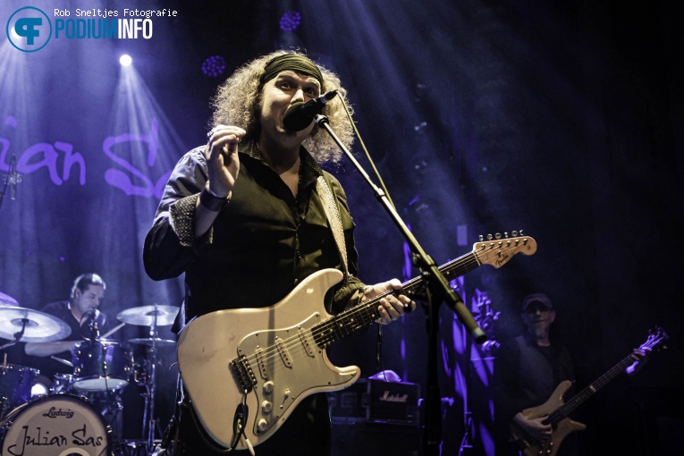 Julian Sas op Julian Sas - 10/01 - Luxor Live foto