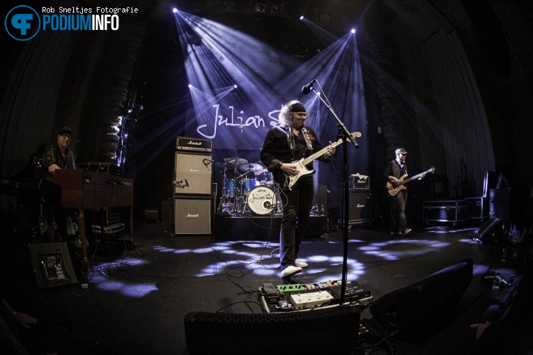 Julian Sas op Julian Sas - 10/01 - Luxor Live foto