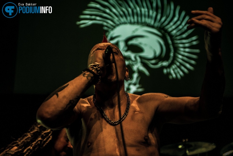 The Exploited op The Exploited - 13/12 - Little Devil foto