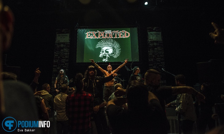 The Exploited op The Exploited - 13/12 - Little Devil foto