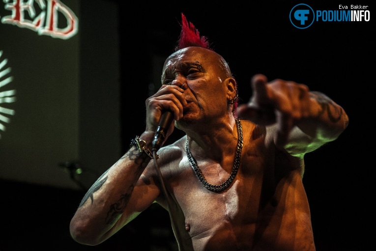 The Exploited op The Exploited - 13/12 - Little Devil foto