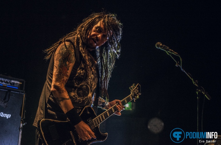 The Exploited op The Exploited - 13/12 - Little Devil foto