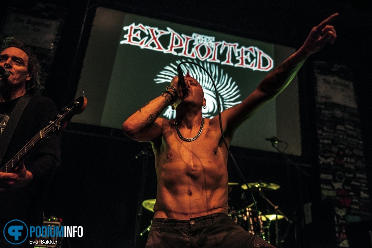 The Exploited op The Exploited - 13/12 - Little Devil foto
