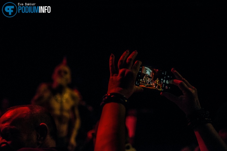 The Exploited op The Exploited - 13/12 - Little Devil foto