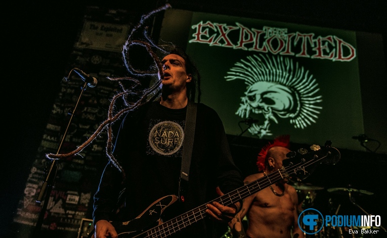 The Exploited op The Exploited - 13/12 - Little Devil foto