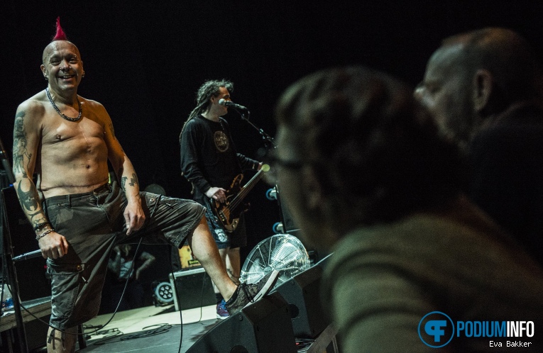 The Exploited op The Exploited - 13/12 - Little Devil foto
