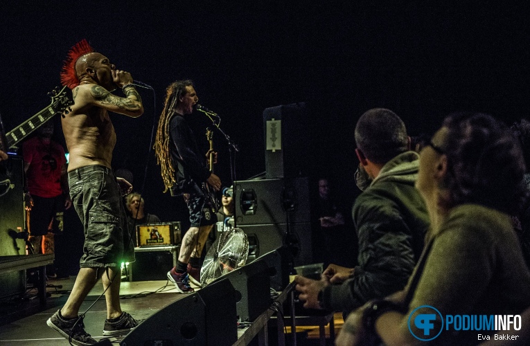 The Exploited op The Exploited - 13/12 - Little Devil foto