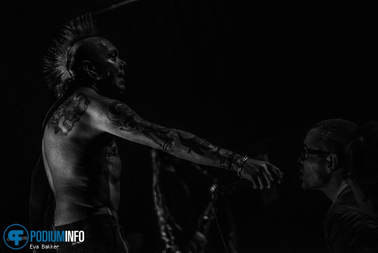 The Exploited op The Exploited - 13/12 - Little Devil foto