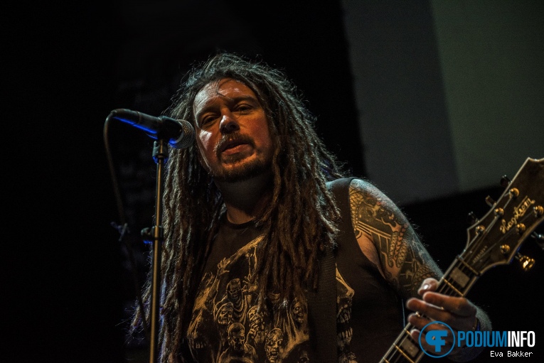 The Exploited op The Exploited - 13/12 - Little Devil foto