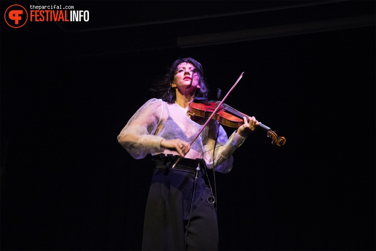 Ava op Festival Stille Nacht 2019 foto