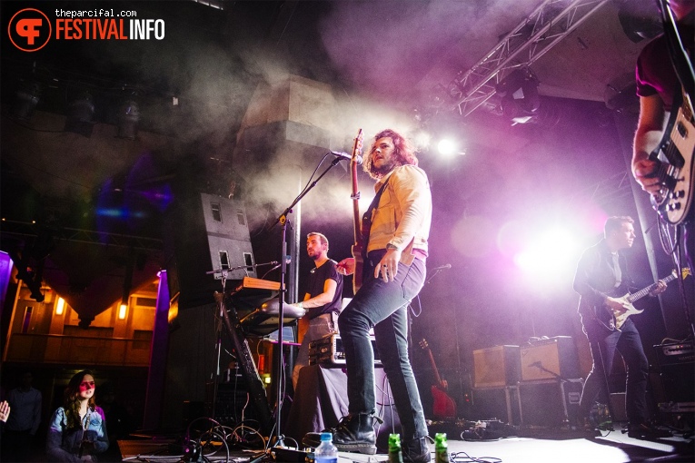 Amber Run op Festival Stille Nacht 2019 foto