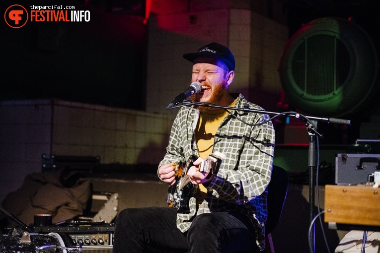 Sean Gascoigne op Festival Stille Nacht 2019 foto