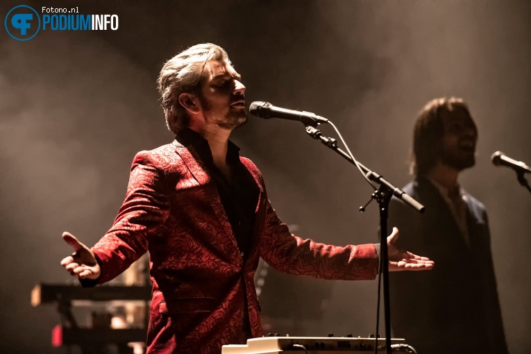 Maarten Heijmans op Maarten Heijmans - Ramses - 01/12 Stadsschouwburg Amsterdam foto