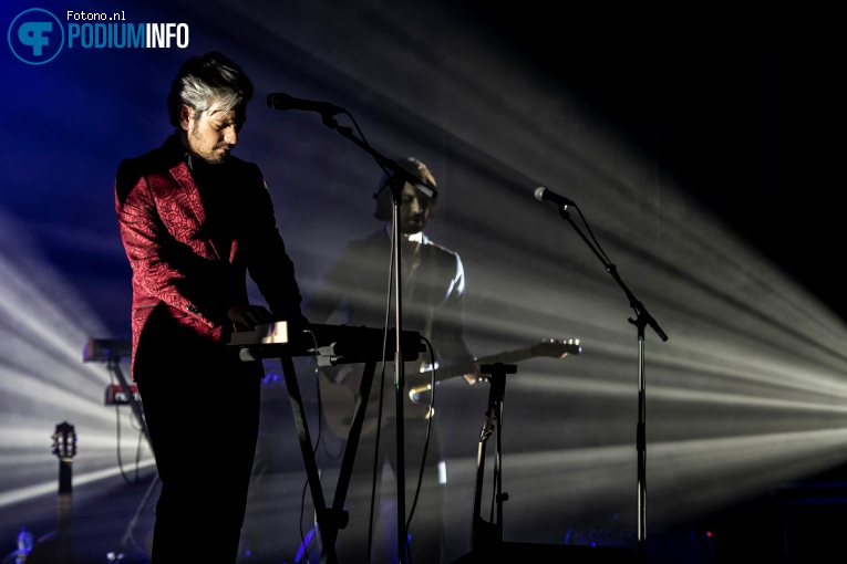 Maarten Heijmans op Maarten Heijmans - Ramses - 01/12 Stadsschouwburg Amsterdam foto