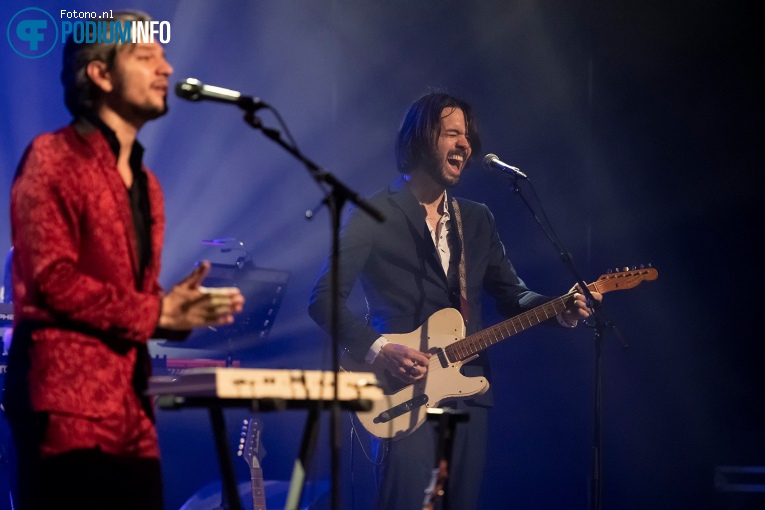 Maarten Heijmans op Maarten Heijmans - Ramses - 01/12 Stadsschouwburg Amsterdam foto