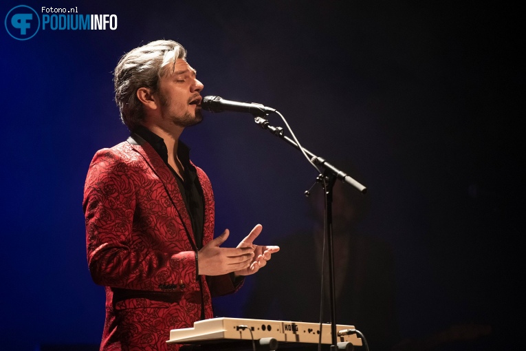 Maarten Heijmans op Maarten Heijmans - Ramses - 01/12 Stadsschouwburg Amsterdam foto