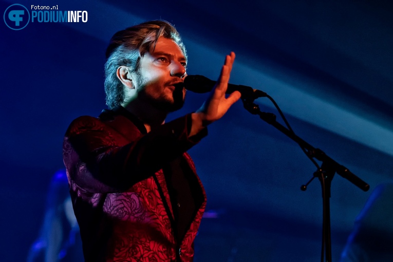 Maarten Heijmans op Maarten Heijmans - Ramses - 01/12 Stadsschouwburg Amsterdam foto