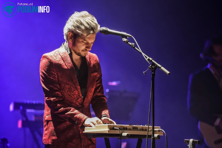 Maarten Heijmans op Maarten Heijmans - Ramses - 01/12 Stadsschouwburg Amsterdam foto