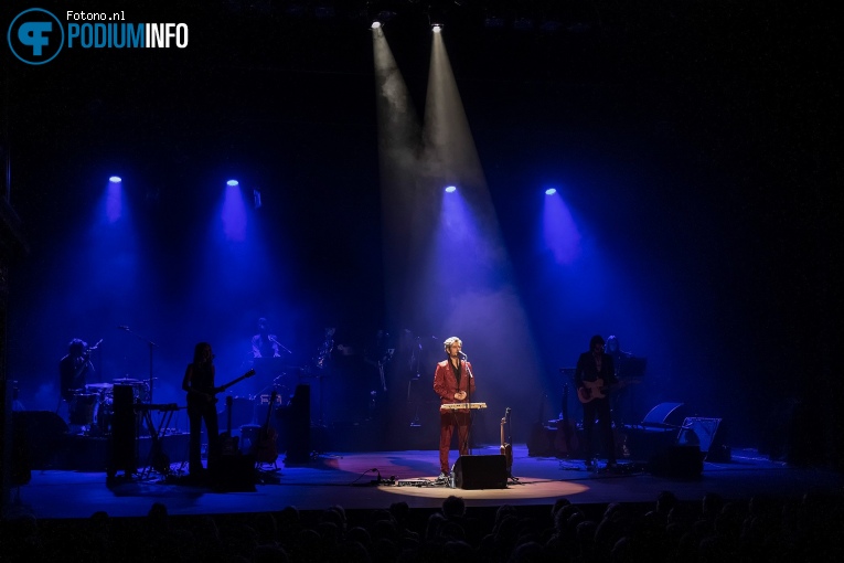 Maarten Heijmans op Maarten Heijmans - Ramses - 01/12 Stadsschouwburg Amsterdam foto