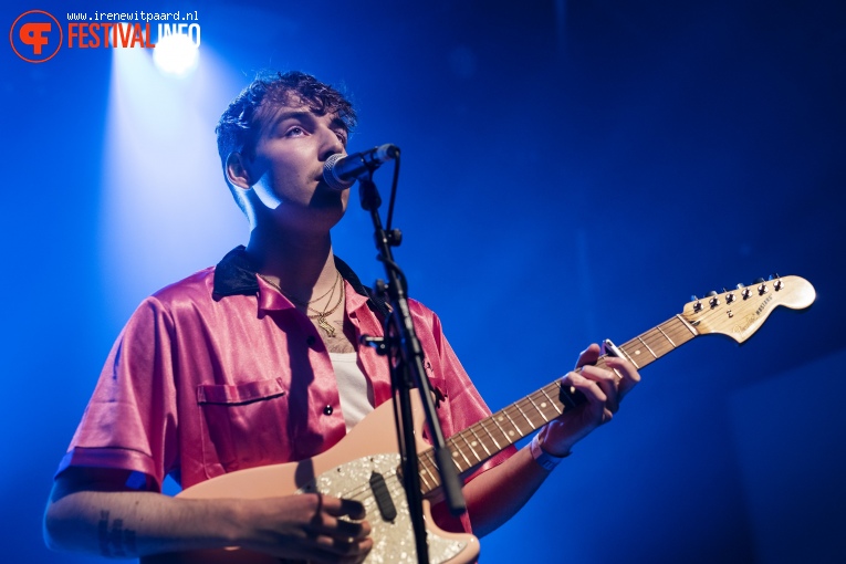 Lo-fi Le-vi op Popronde Eindfeest - 30/11 - Melkweg foto