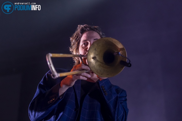 Parov Stelar op Parov Stelar - 11/12 - AFAS Live foto