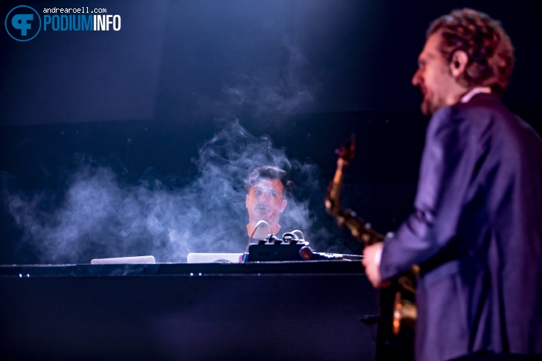 Parov Stelar op Parov Stelar - 11/12 - AFAS Live foto